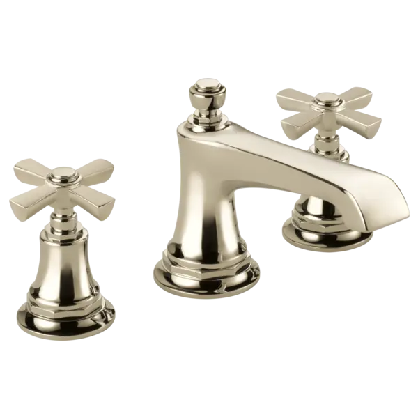 Brizo Widespread Lavatory Faucet - Less Handles 1.2 GPM 65360LF-PNLHP-ECO - Plumbing Market