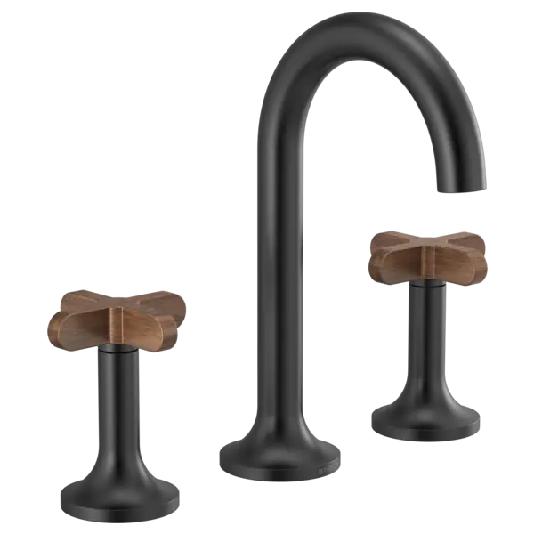 Brizo Widespread Lavatory Faucet - Less Handles 1.2 GPM 65375LF-BLLHP-ECO - Plumbing Market