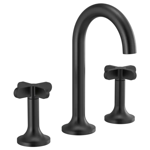 Brizo Widespread Lavatory Faucet - Less Handles 1.2 GPM 65375LF-BLLHP-ECO - Plumbing Market