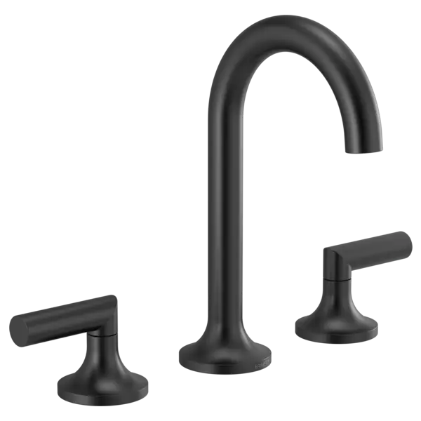 Brizo Widespread Lavatory Faucet - Less Handles 1.2 GPM 65375LF-BLLHP-ECO - Plumbing Market