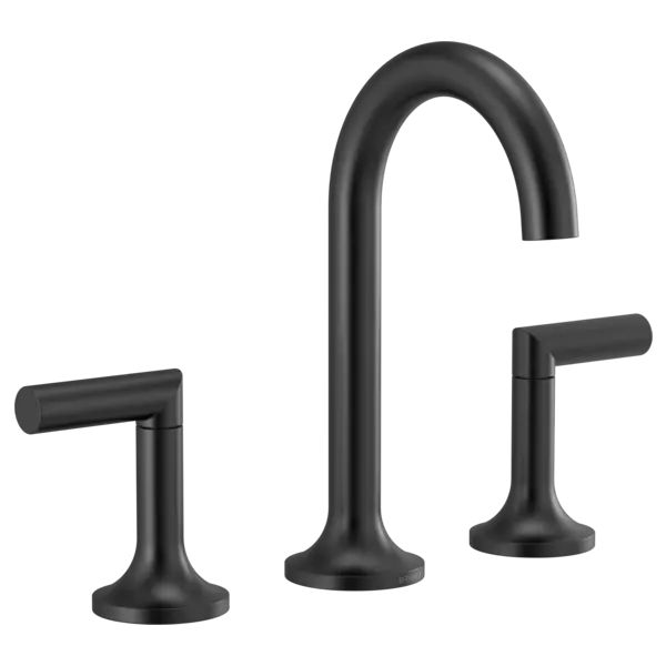 Brizo Widespread Lavatory Faucet - Less Handles 1.2 GPM 65375LF-BLLHP-ECO - Plumbing Market