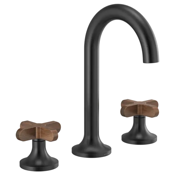 Brizo Widespread Lavatory Faucet - Less Handles 1.2 GPM 65375LF-BLLHP-ECO - Plumbing Market