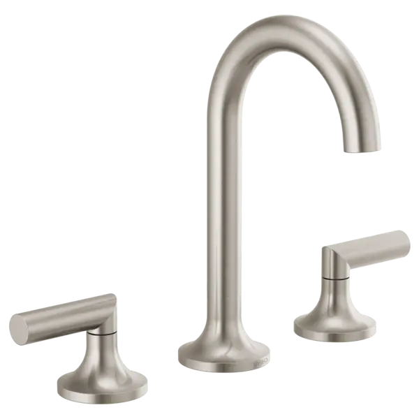 Brizo Widespread Lavatory Faucet - Less Handles 1.2 GPM 65375LF-BNLHP-ECO - Plumbing Market