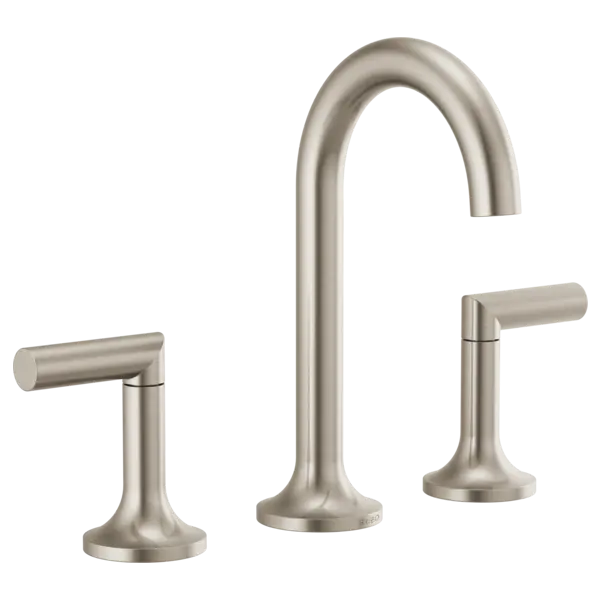 Brizo Widespread Lavatory Faucet - Less Handles 1.2 GPM 65375LF-BNLHP-ECO - Plumbing Market