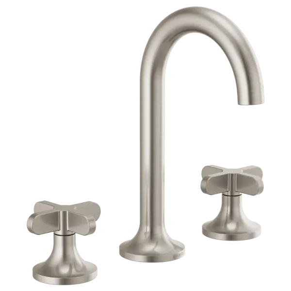 Brizo Widespread Lavatory Faucet - Less Handles 1.2 GPM 65375LF-BNLHP-ECO - Plumbing Market