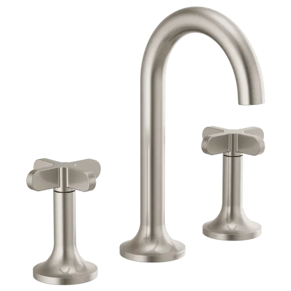 Brizo Widespread Lavatory Faucet - Less Handles 1.2 GPM 65375LF-BNLHP-ECO - Plumbing Market