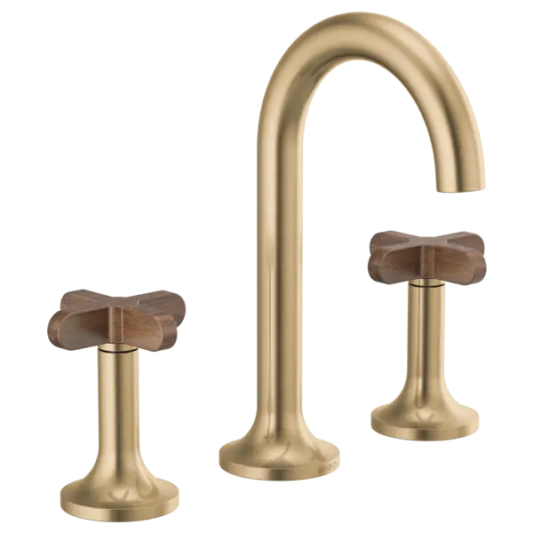 Brizo Widespread Lavatory Faucet - Less Handles 1.2 GPM 65375LF-GLLHP-ECO - Plumbing Market
