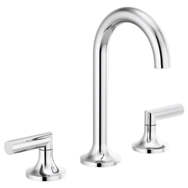 Brizo Widespread Lavatory Faucet - Less Handles 1.2 GPM 65375LF-PCLHP-ECO - Plumbing Market