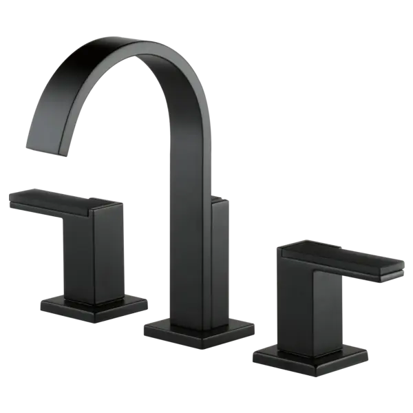 Brizo Widespread Lavatory Faucet - Less Handles 1.2 GPM 65380LF-BLLHP-ECO - Plumbing Market