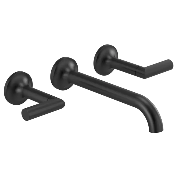 Brizo Widespread Lavatory Faucet - Less Handles 1.2 GPM T65875LF-BLLHP-ECO - Plumbing Market