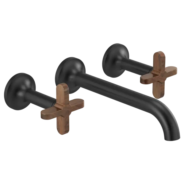 Brizo Widespread Lavatory Faucet - Less Handles 1.2 GPM T65875LF-BLLHP-ECO - Plumbing Market
