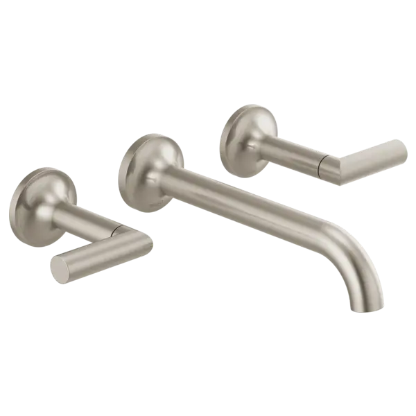 Brizo Widespread Lavatory Faucet - Less Handles 1.2 GPM T65875LF-BNLHP-ECO - Plumbing Market