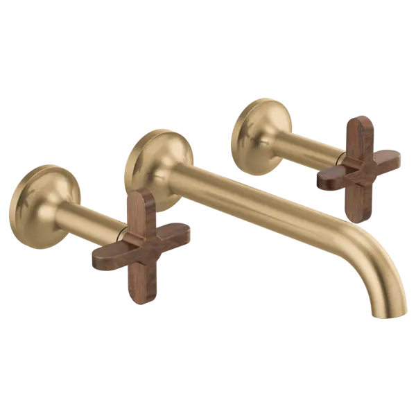 Brizo Widespread Lavatory Faucet - Less Handles 1.2 GPM T65875LF-GLLHP-ECO - Plumbing Market