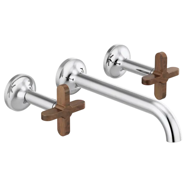 Brizo Widespread Lavatory Faucet - Less Handles 1.2 GPM T65875LF-PCLHP-ECO - Plumbing Market