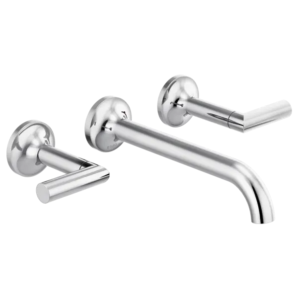 Brizo Widespread Lavatory Faucet - Less Handles 1.2 GPM T65875LF-PCLHP-ECO - Plumbing Market