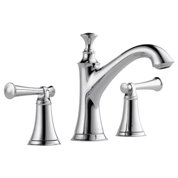 Brizo Widespread Lavatory Faucet - Less Handles 1.5 GPM 65305LF-PCLHP - Plumbing Market