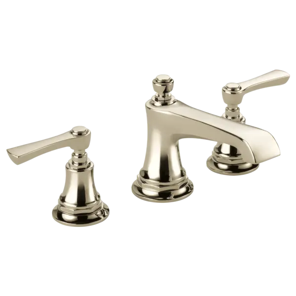 Brizo Widespread Lavatory Faucet - Less Handles 1.5 GPM 65360LF-PNLHP - Plumbing Market