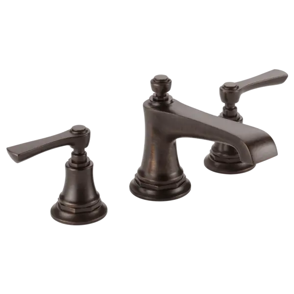 Brizo Widespread Lavatory Faucet - Less Handles 1.5 GPM 65360LF-RBLHP - Plumbing Market