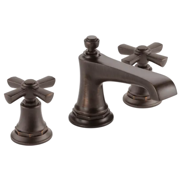 Brizo Widespread Lavatory Faucet - Less Handles 1.5 GPM 65360LF-RBLHP - Plumbing Market