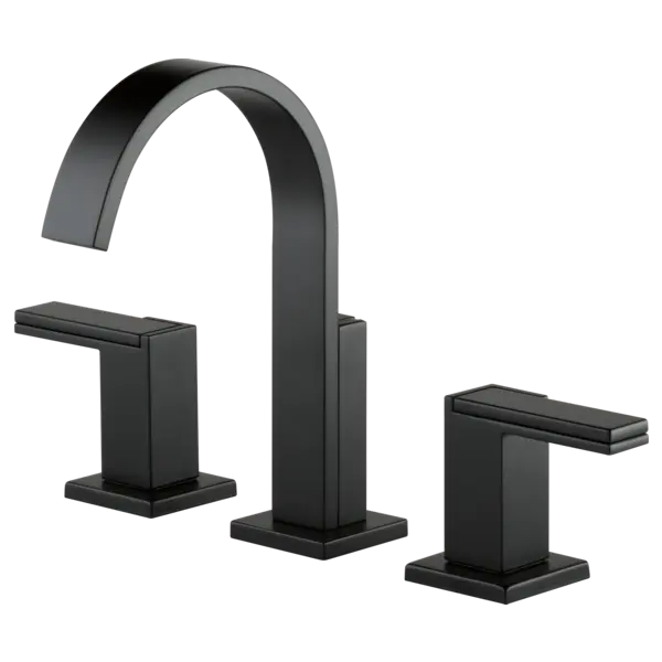 Brizo Widespread Lavatory Faucet - Less Handles 1.5 GPM 65380LF-BLLHP - Plumbing Market