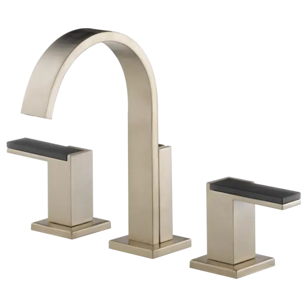 Brizo Widespread Lavatory Faucet - Less Handles 1.5 GPM 65380LF-BNLHP - Plumbing Market