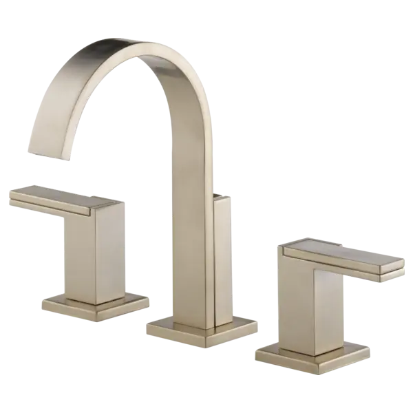Brizo Widespread Lavatory Faucet - Less Handles 1.5 GPM 65380LF-BNLHP - Plumbing Market