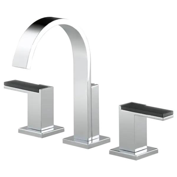 Brizo Widespread Lavatory Faucet - Less Handles 1.5 GPM 65380LF-PCLHP - Plumbing Market