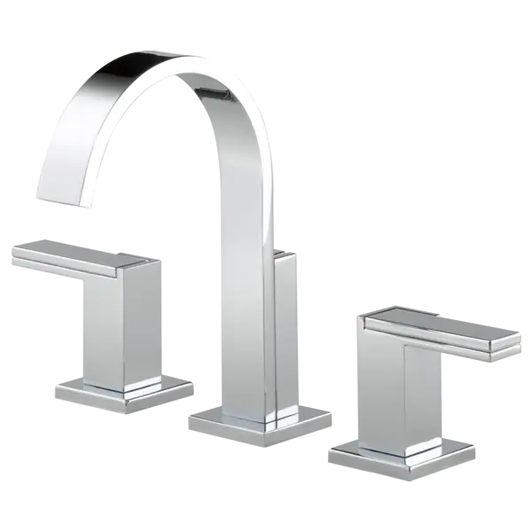 Brizo Widespread Lavatory Faucet - Less Handles 1.5 GPM 65380LF-PCLHP - Plumbing Market