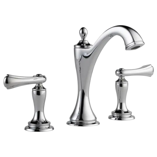 Brizo Widespread Lavatory Faucet - Less Handles 1.5 GPM 65385LF-PCLHP - Plumbing Market
