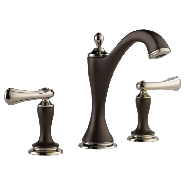 Brizo Widespread Lavatory Faucet - Less Handles 1.5 GPM 65385LF-PNCOLHP - Plumbing Market
