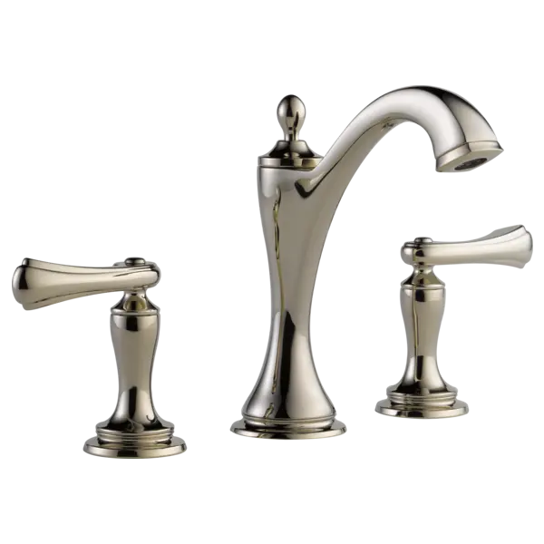 Brizo Widespread Lavatory Faucet - Less Handles 1.5 GPM 65385LF-PNLHP - Plumbing Market