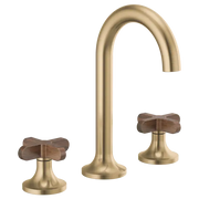 Brizo Widespread Lavatory Faucet - Less Handles 65375LF-GLLHP - Plumbing Market