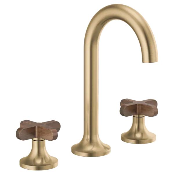 Brizo Widespread Lavatory Faucet - Less Handles 65375LF-GLLHP - Plumbing Market