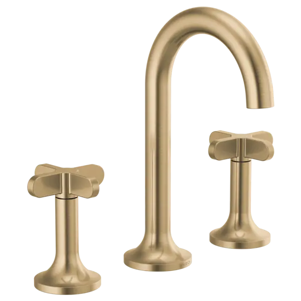 Brizo Widespread Lavatory Faucet - Less Handles 65375LF-GLLHP - Plumbing Market