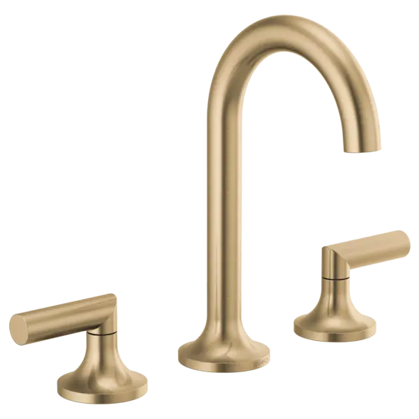 Brizo Widespread Lavatory Faucet - Less Handles 65375LF-GLLHP - Plumbing Market