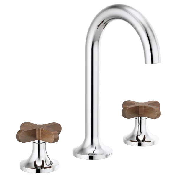 Brizo Widespread Lavatory Faucet - Less Handles 65375LF-PCLHP - Plumbing Market