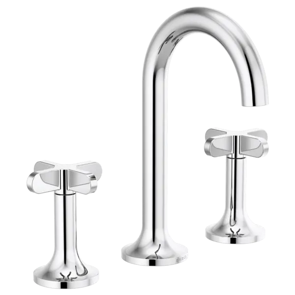 Brizo Widespread Lavatory Faucet - Less Handles 65375LF-PCLHP - Plumbing Market