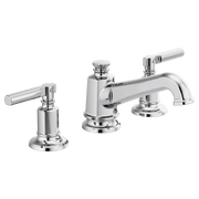 Brizo Widespread Lavatory Faucet with Angled Spout - Less Handles 1.2 GPM 65378LF-PCLHP-ECO - Plumbing Market