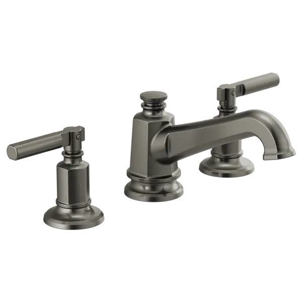 Brizo Widespread Lavatory Faucet with Angled Spout - Less Handles 1.2 GPM 65378LF-SLLHP-ECO - Plumbing Market