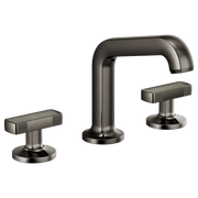 Brizo Widespread Lavatory Faucet with Angled Spout - Less Handles 1.5 GPM 65307LF-BNXLHP - Plumbing Market