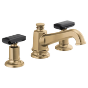 Brizo Widespread Lavatory Faucet with Angled Spout - Less Handles 1.5 GPM 65378LF-GLLHP - Plumbing Market
