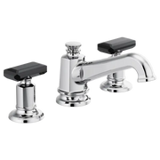 Brizo Widespread Lavatory Faucet with Angled Spout - Less Handles 1.5 GPM 65378LF-PCLHP - Plumbing Market