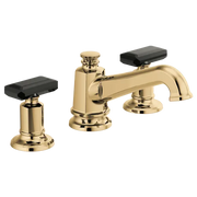 Brizo Widespread Lavatory Faucet with Angled Spout - Less Handles 1.5 GPM 65378LF-PGLHP - Plumbing Market