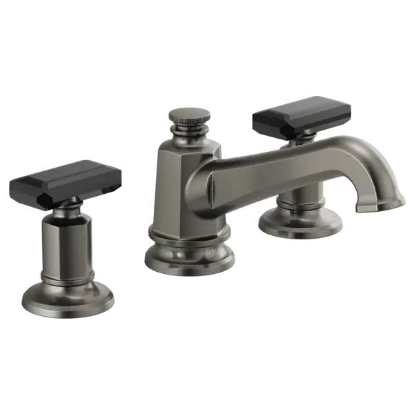 Brizo Widespread Lavatory Faucet with Angled Spout - Less Handles 1.5 GPM 65378LF-SLLHP - Plumbing Market