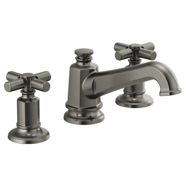 Brizo Widespread Lavatory Faucet with Angled Spout - Less Handles 1.5 GPM 65378LF-SLLHP - Plumbing Market
