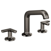 Brizo Widespread Lavatory Faucet with Angled Spout - Less Handles 65307LF-BNXLHP-ECO - Plumbing Market