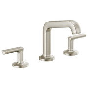 Brizo Widespread Lavatory Faucet with Angled Spout - Less Handles 65307LF-NKLHP-ECO - Plumbing Market