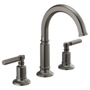 Brizo Widespread Lavatory Faucet with Arc Spout - Less Handles 1.2 GPM 65376LF-SLLHP-ECO - Plumbing Market