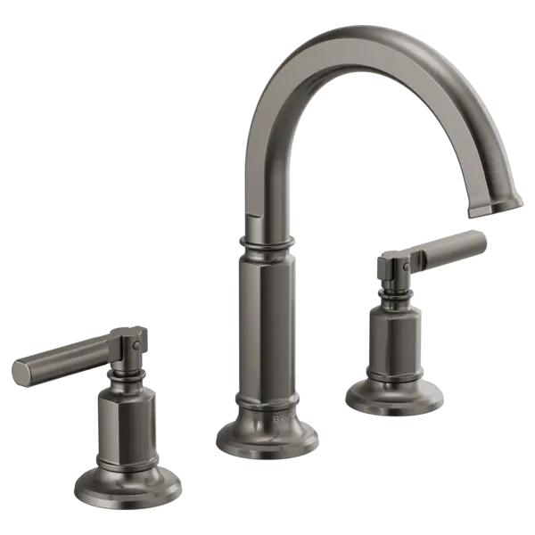 Brizo Widespread Lavatory Faucet with Arc Spout - Less Handles 1.2 GPM 65376LF-SLLHP-ECO - Plumbing Market