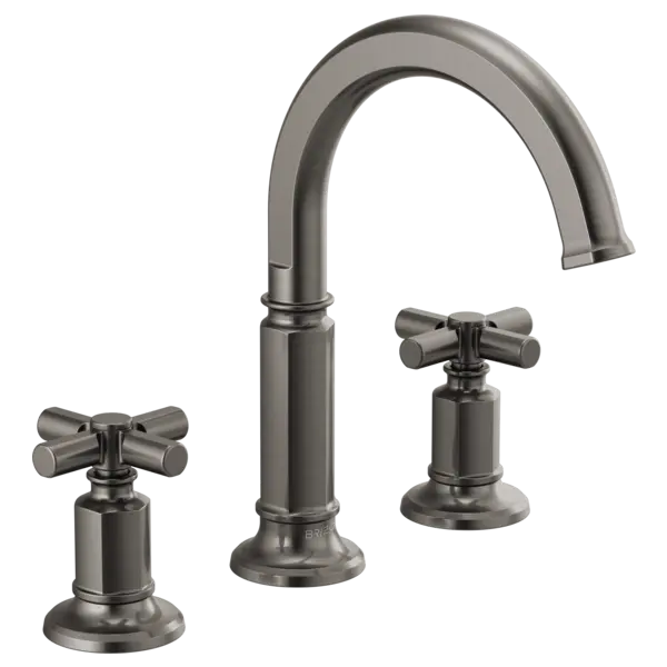 Brizo Widespread Lavatory Faucet with Arc Spout - Less Handles 1.2 GPM 65376LF-SLLHP-ECO - Plumbing Market